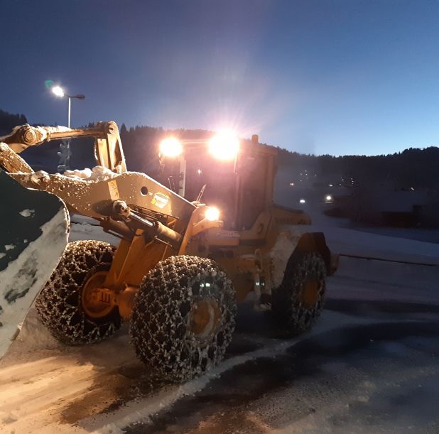 Déneigement Sibille TP